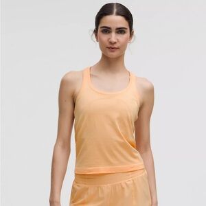 Lululemon Swiftly Tank 2.0 Hip Length Orange